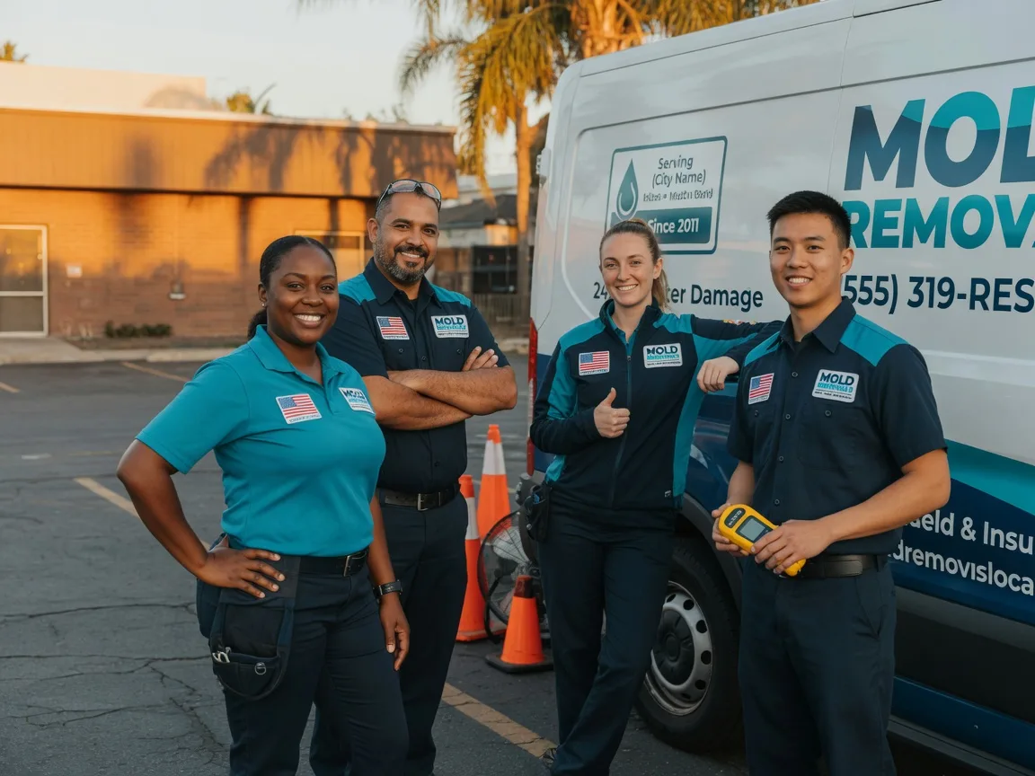 Water Damage Restoration company in Mathews, VA