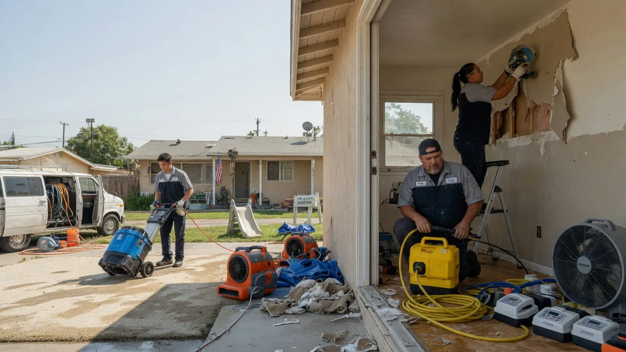 Water Damage Restoration in Mathews, VA near me